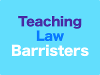 Teaching Law Barristers