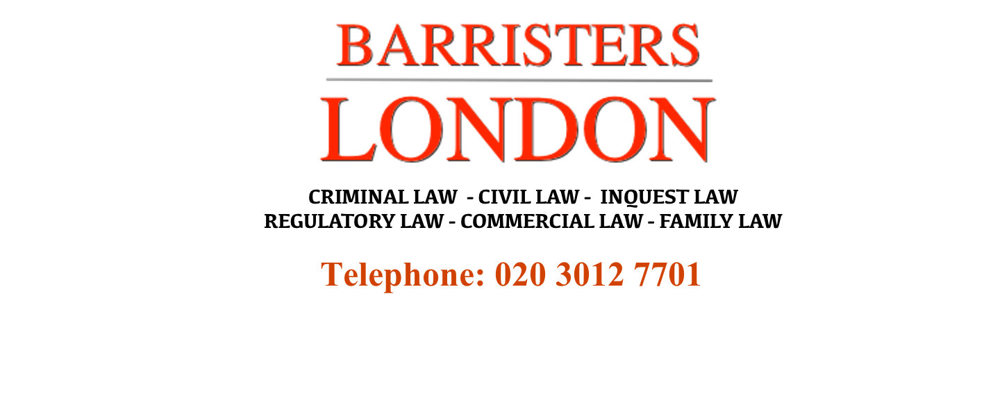 London Barristers